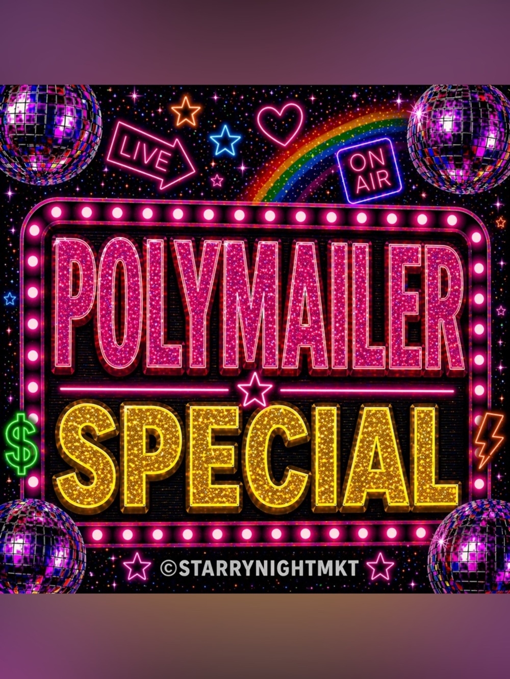 📦🛍️ POLYMAILER DEAL FOR LIVE SHOW 🛍️ 📦